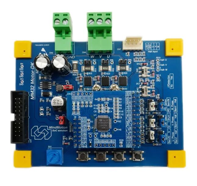 MCU電機(jī)主控芯片MM32SPIN0260系列
